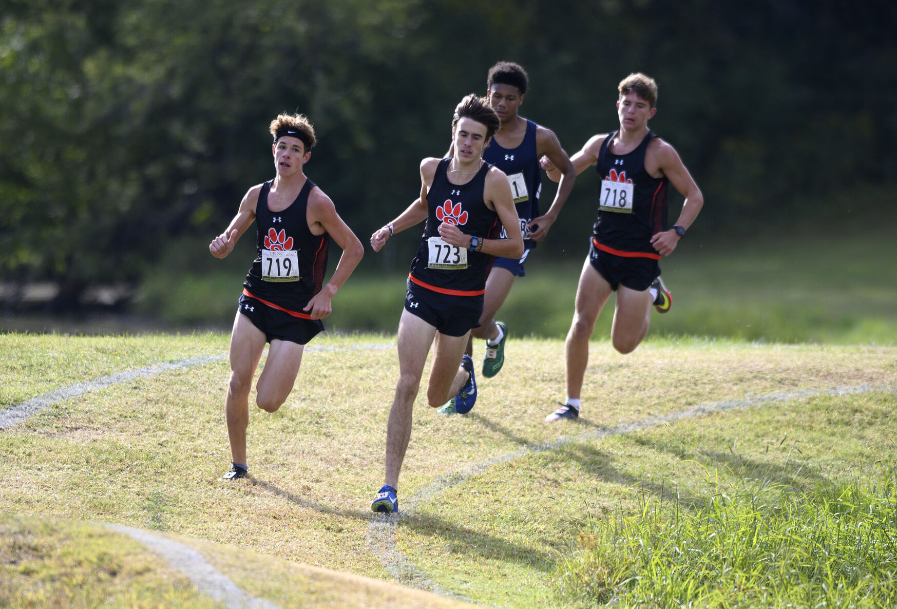 Southwestern Conference boys race